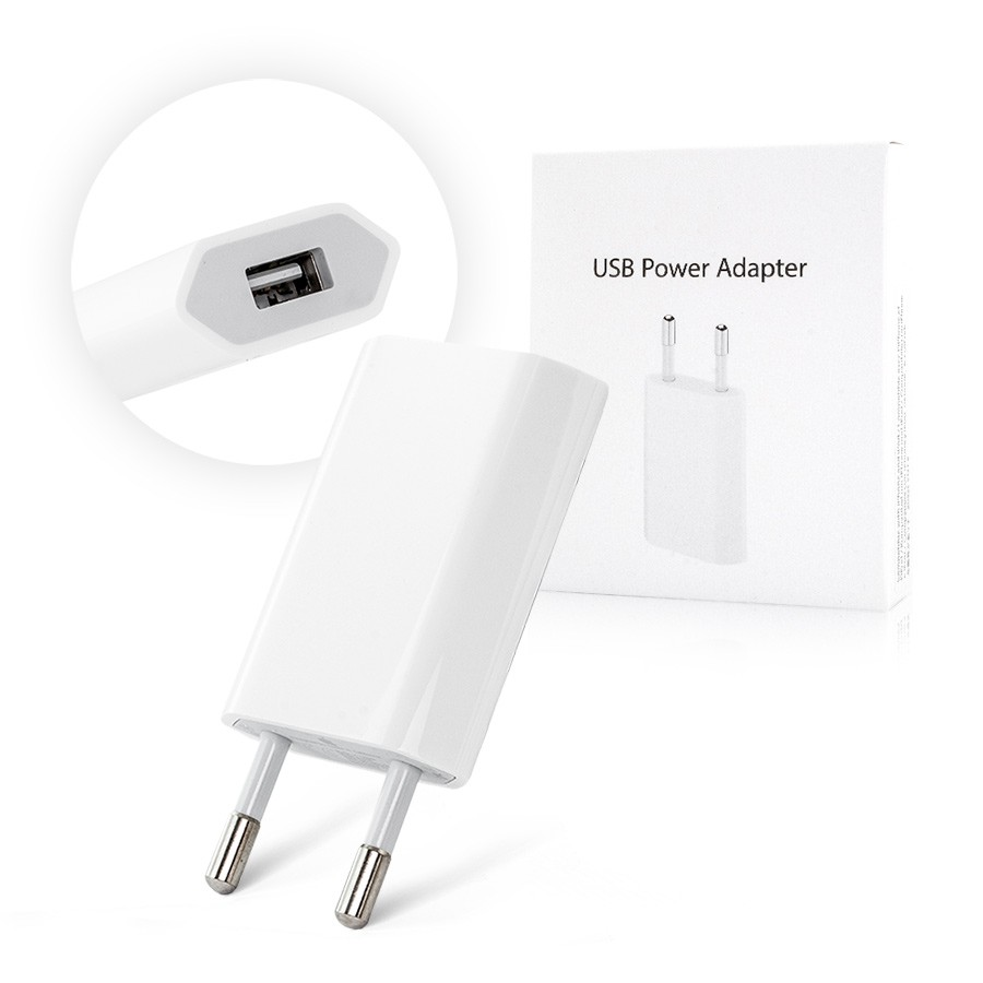 ten tweede Genre baai Apple iPhone USB oplader 5W Adapter - Origineel Apple Retailpack - iPhone  USB oplader - iPhonekabel.nl De beste iPhone oplader kabels + Gratis  verzending
