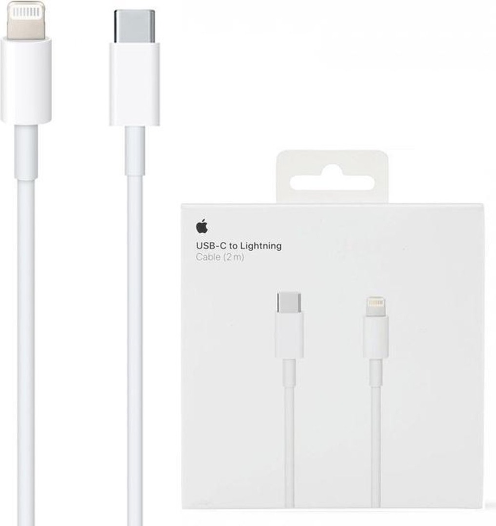 2 Apple USB-C Lightning kabel - Origineel Apple Retailpack - Oplader kabels - iPhonekabel.nl De beste iPhone oplader kabels + Gratis verzending